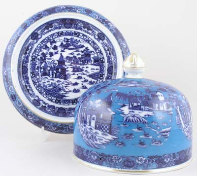 Cheese Dish Stilton c1877